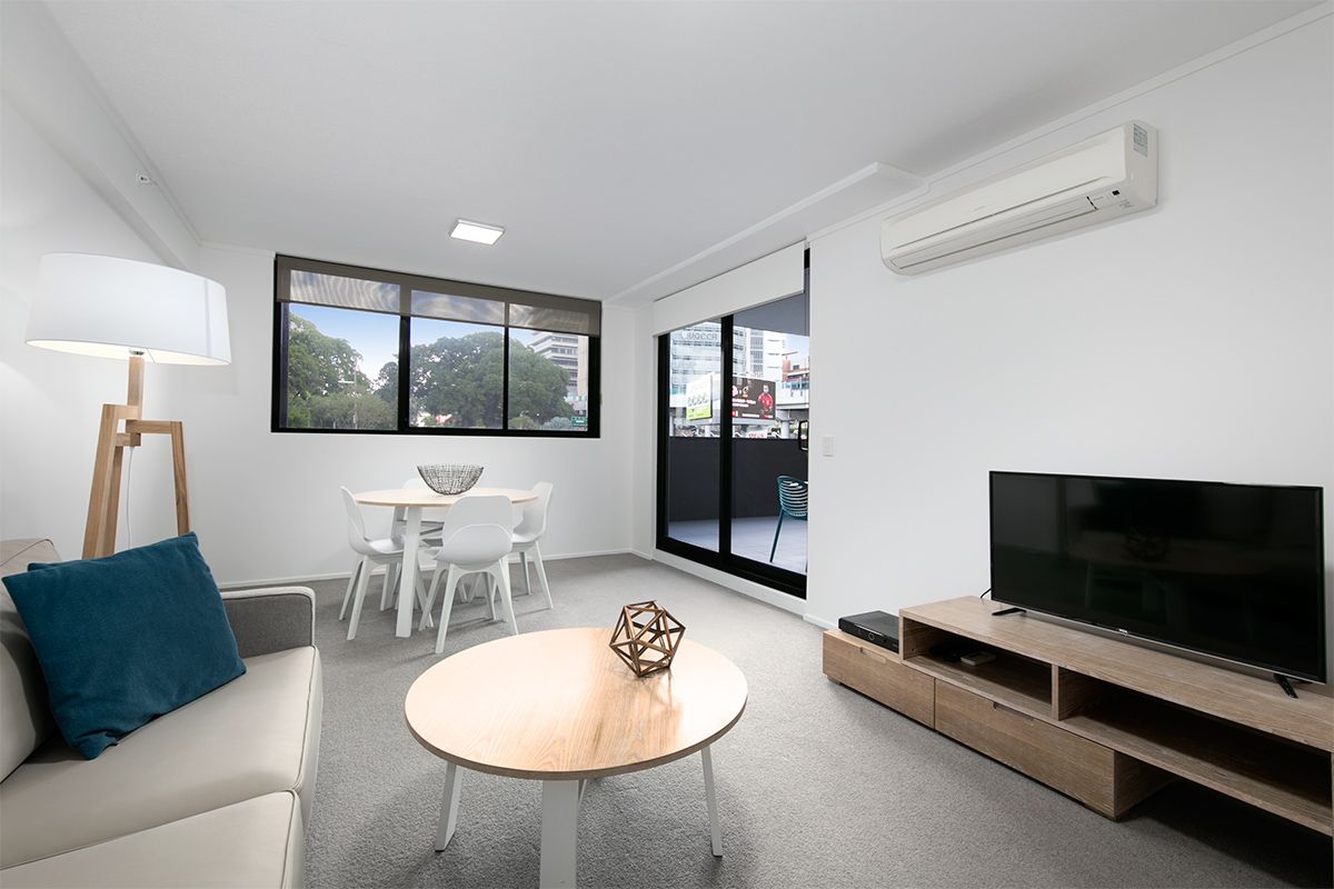 1 bedrooms Apartment / Unit / Flat in 105/9-11 Bowen Bridge Road HERSTON QLD, 4006
