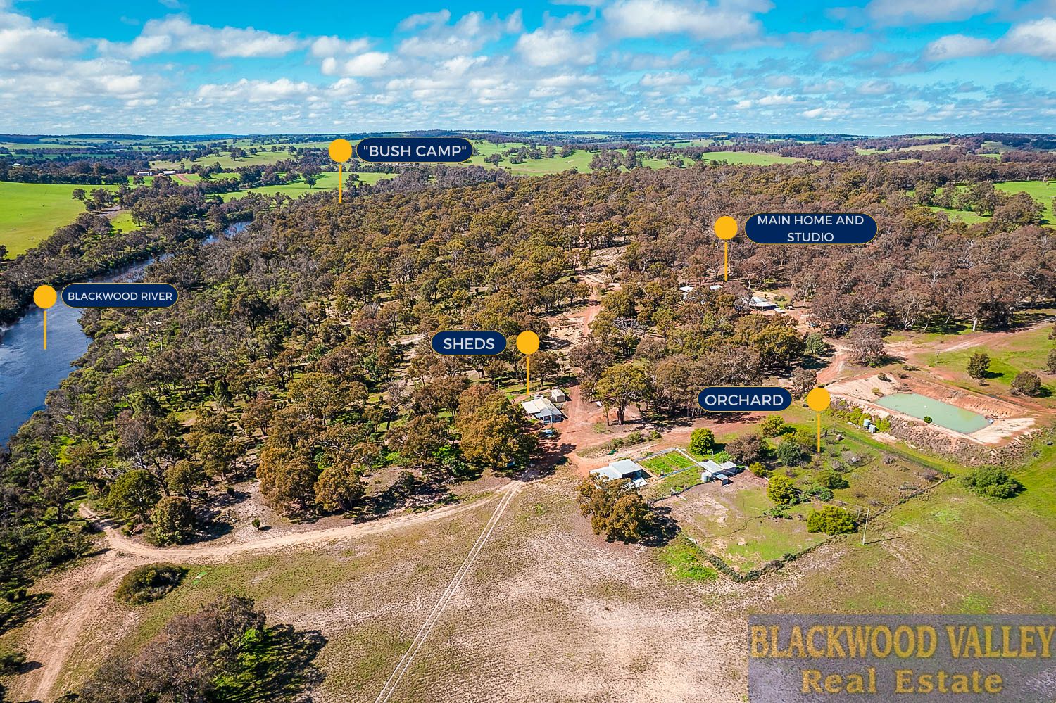 354 Asplin Siding Road, Boyup Brook WA 6244 House for Sale 1,500,000