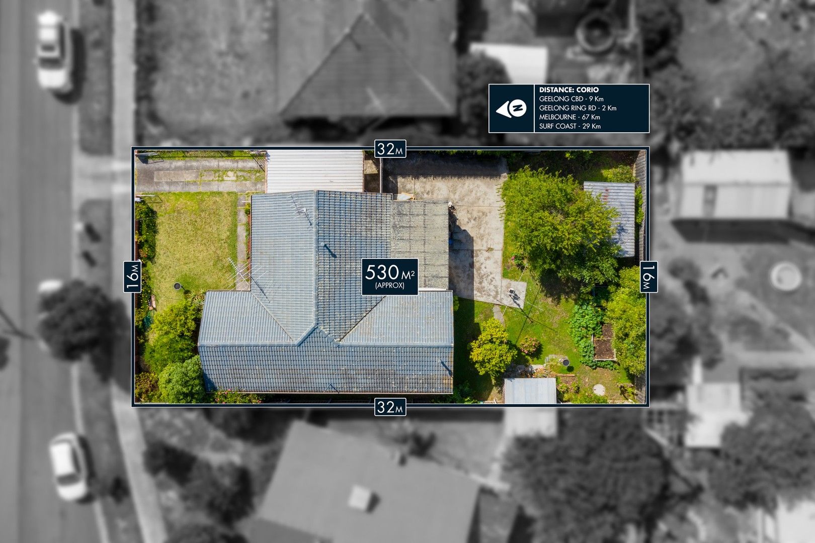 3 bedrooms House in 4 Maine Court CORIO VIC, 3214