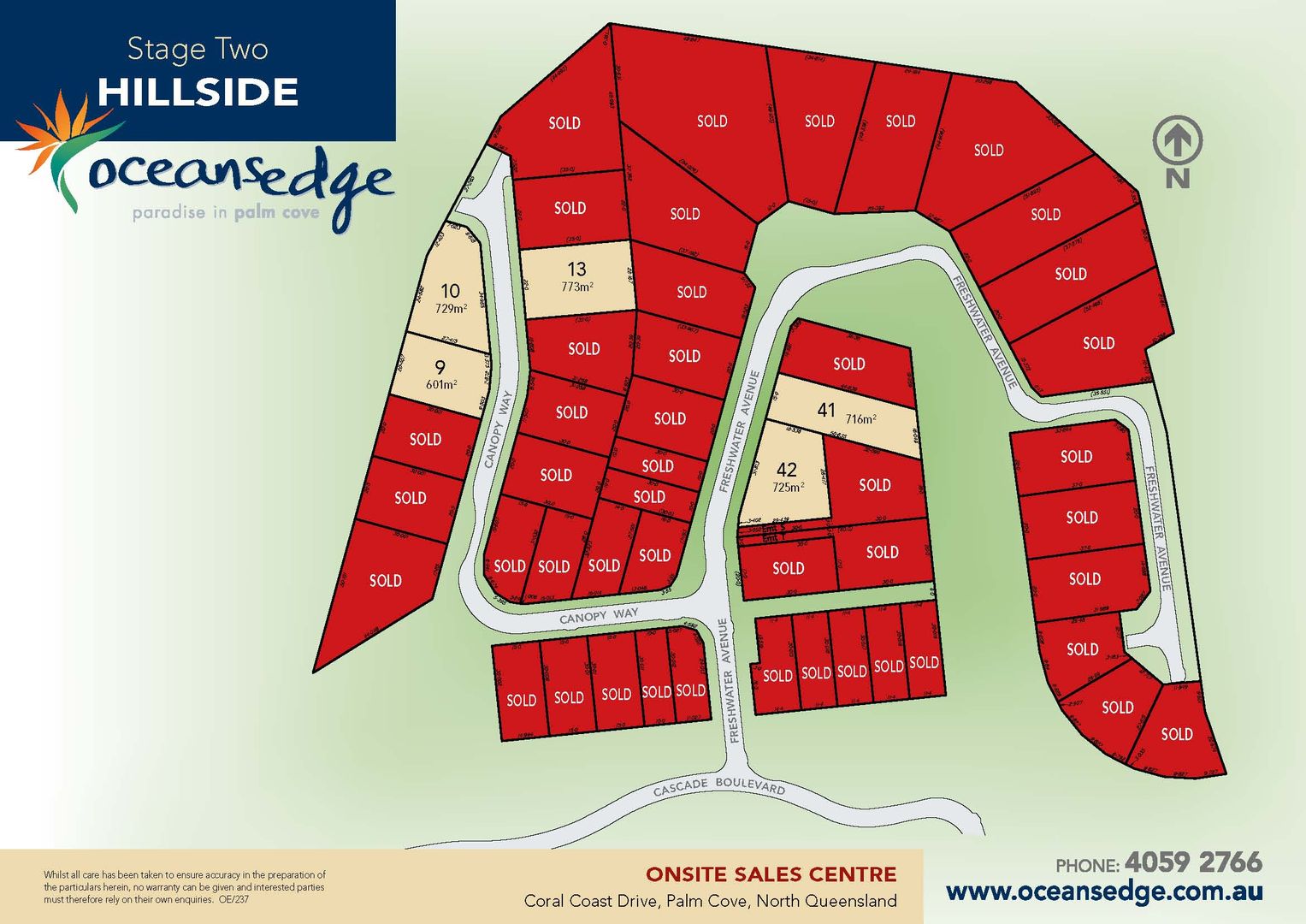 Lot 41 Freshwater Avenue, Palm Cove QLD 4879, Image 1