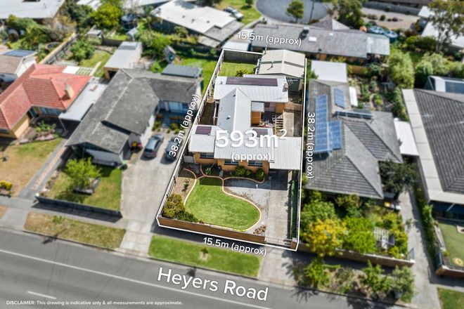 Picture of 58 Heyers Road, GROVEDALE VIC 3216