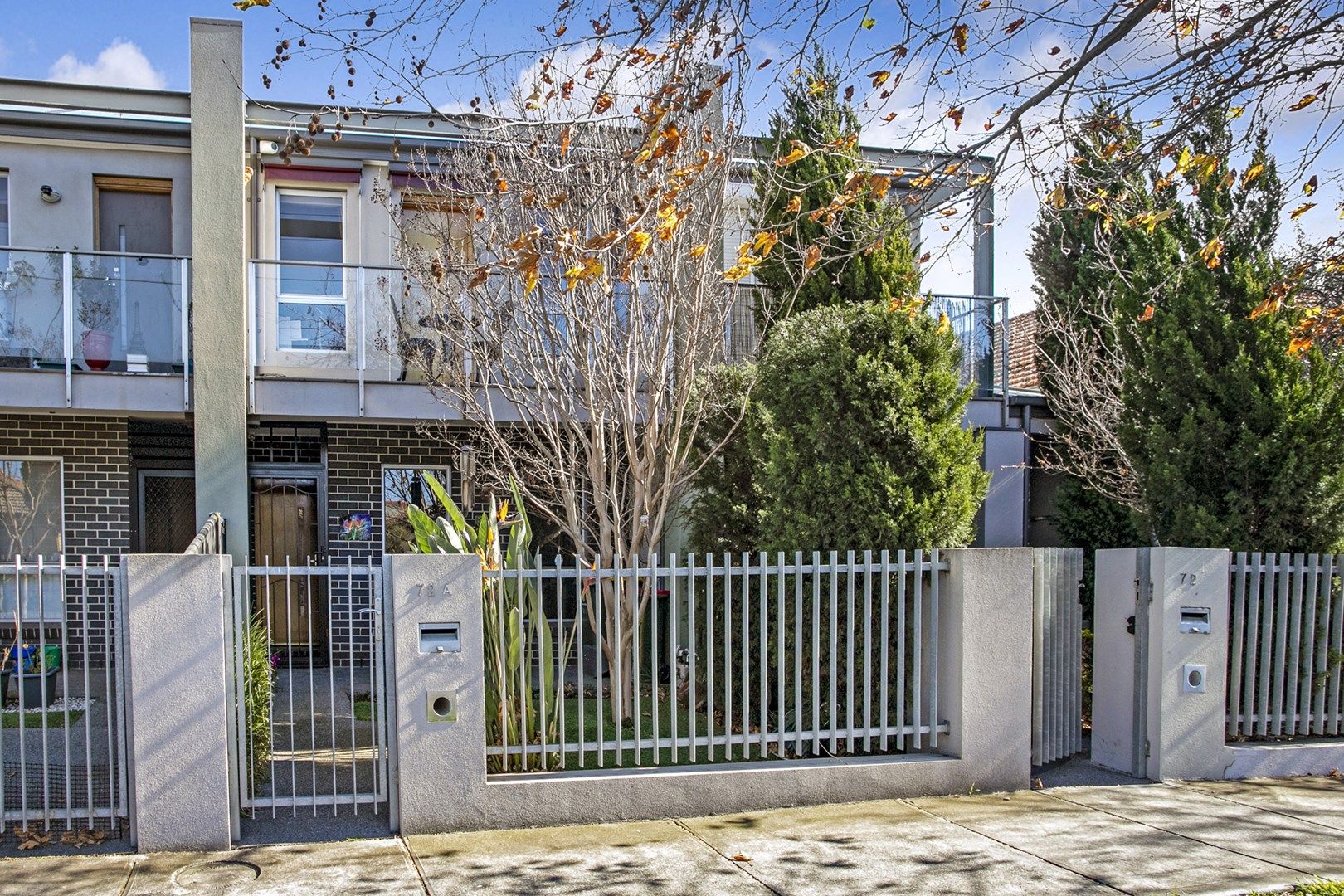 3 bedrooms Townhouse in 72A Epsom Road ASCOT VALE VIC, 3032