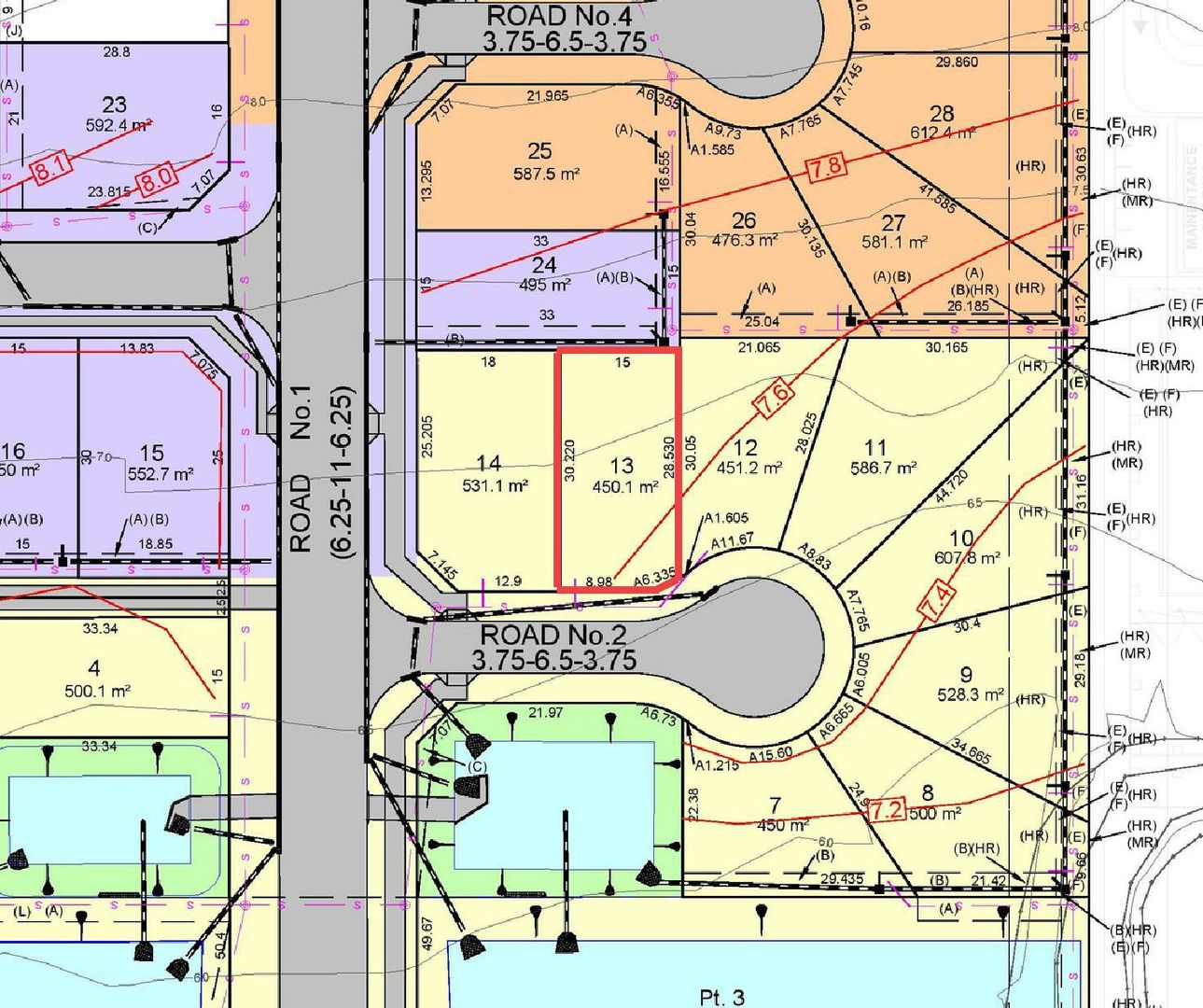 Lot 13 Emerald Fields Estate, Old Bar NSW 2430 Domain