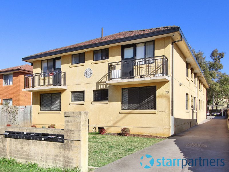 4/20 Military Road, Merrylands NSW 2160, Image 0