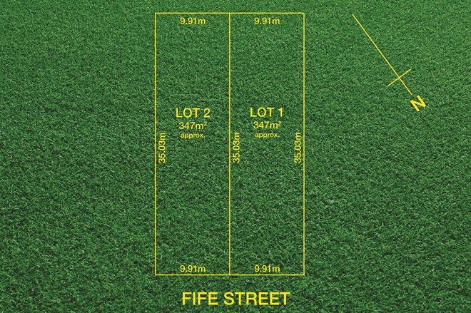 Picture of Lot 1 & Lot 2 Fife Street, VALE PARK SA 5081