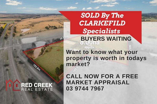 Picture of 1086 Settlement Road, CLARKEFIELD VIC 3430