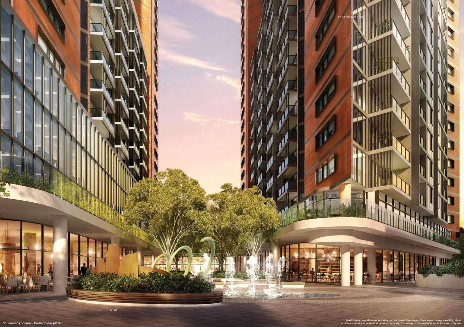 Additional image 19 of B2808/486 Pacific Highway, St Leonards NSW 2065