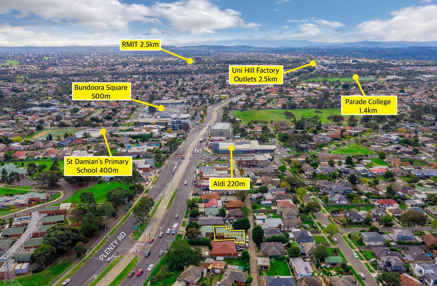 2 1256 Plenty Road Bundoora
