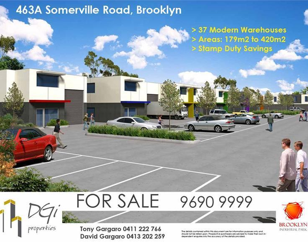 10/463A Somerville Road, Brooklyn VIC 3012