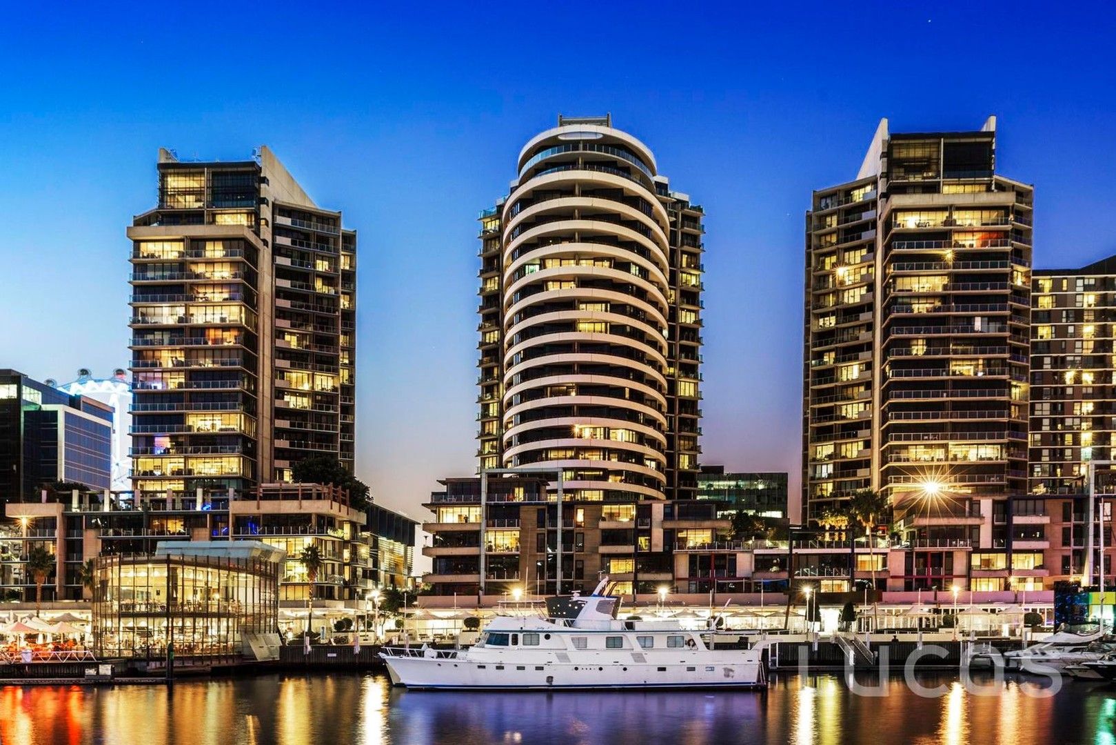1 bedrooms Apartment / Unit / Flat in 105/15 Caravel Lane DOCKLANDS VIC, 3008