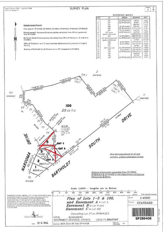 Lot 2 Narooma Drive, Branyan QLD 4670, Image 1