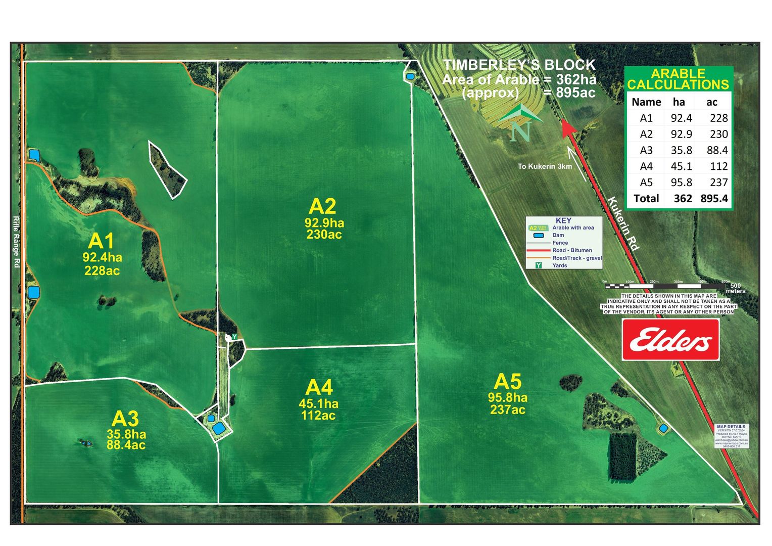 Rifle Range Road, Kukerin WA 6352 House for Sale 1,550,000