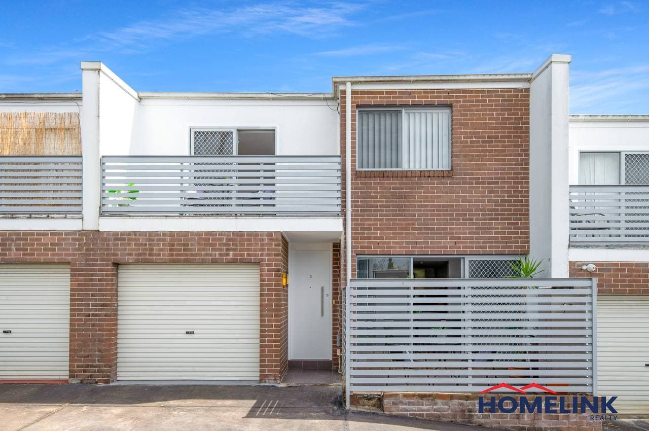 4 bedrooms Townhouse in 3/66-76 Frances Street LIDCOMBE NSW, 2141