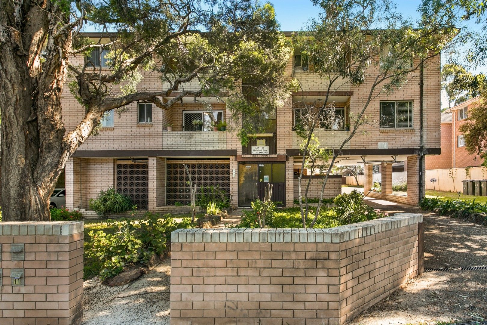 2 bedrooms Apartment / Unit / Flat in 15/438 Guildford Rd GUILDFORD NSW, 2161