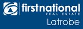 Logo for First National Real Estate Latrobe