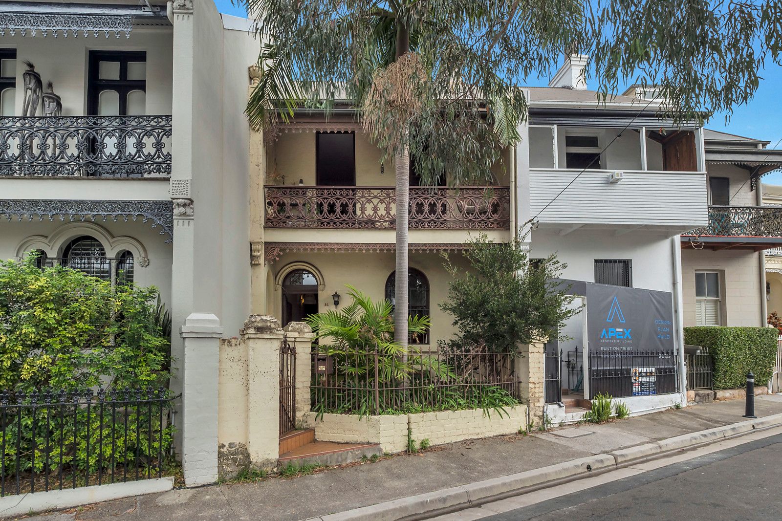 36 Underwood Street, Paddington Property History & Address Research
