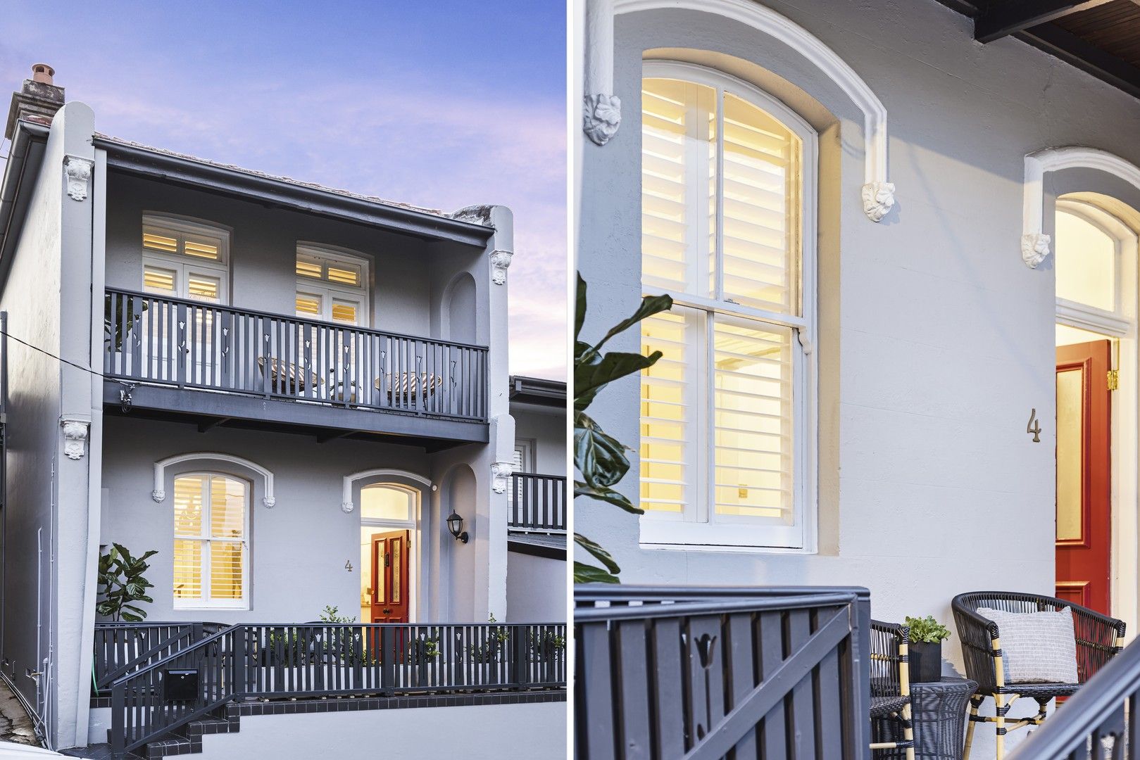2 bedrooms House in 4 St Andrew Street BALMAIN NSW, 2041