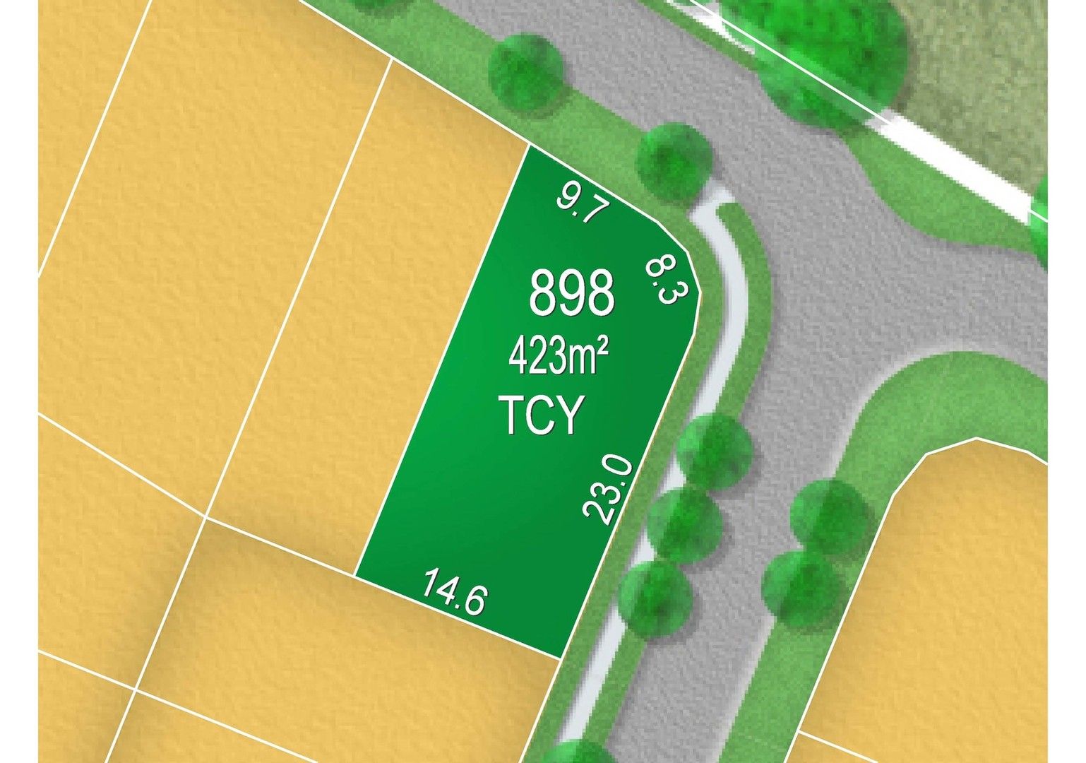 Vacant land in Lot 898 New Road, YARRABILBA QLD, 4207