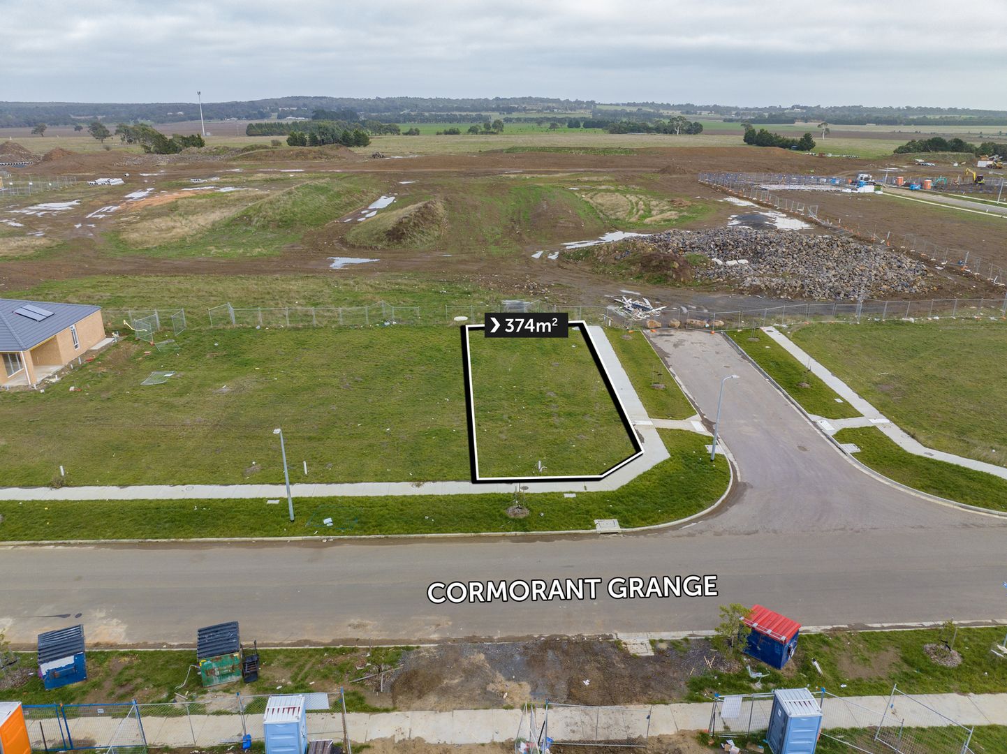 Lot 502/40 Cormorant Grange, Winter Valley VIC 3358, Image 1