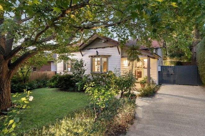 Picture of 15 Hamilton Street, KEW EAST VIC 3102