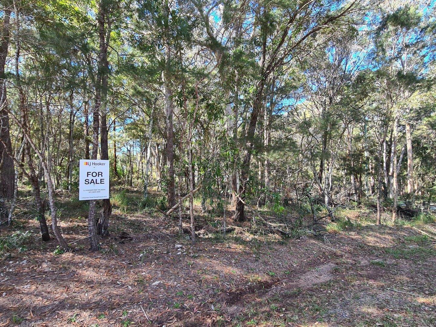 Vacant land in 11-13 Hunters Road, RUSSELL ISLAND QLD, 4184