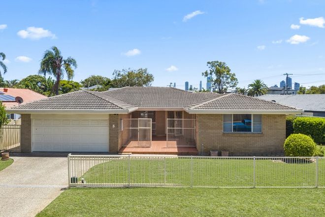 Picture of 3 Welby Street, BROADBEACH WATERS QLD 4218