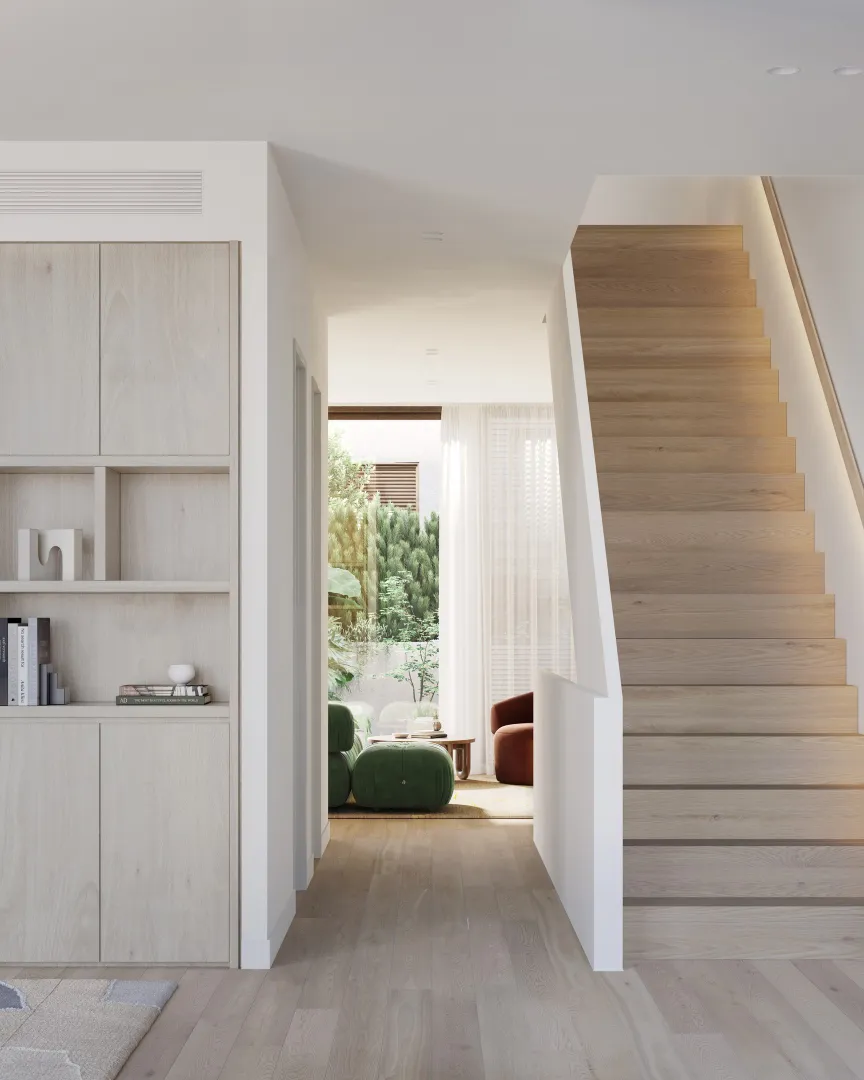 Crafted Architecture Seamlessly Connected to Natural Landscape Setting - View 4
