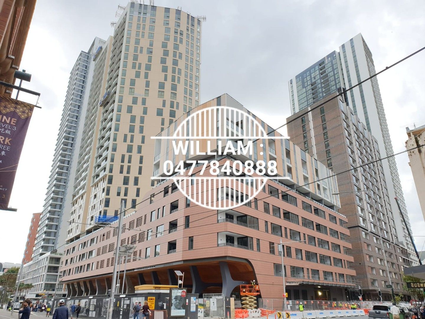 2 bedrooms Apartment / Unit / Flat in Darling Rise/82 Hay Street HAYMARKET NSW, 2000