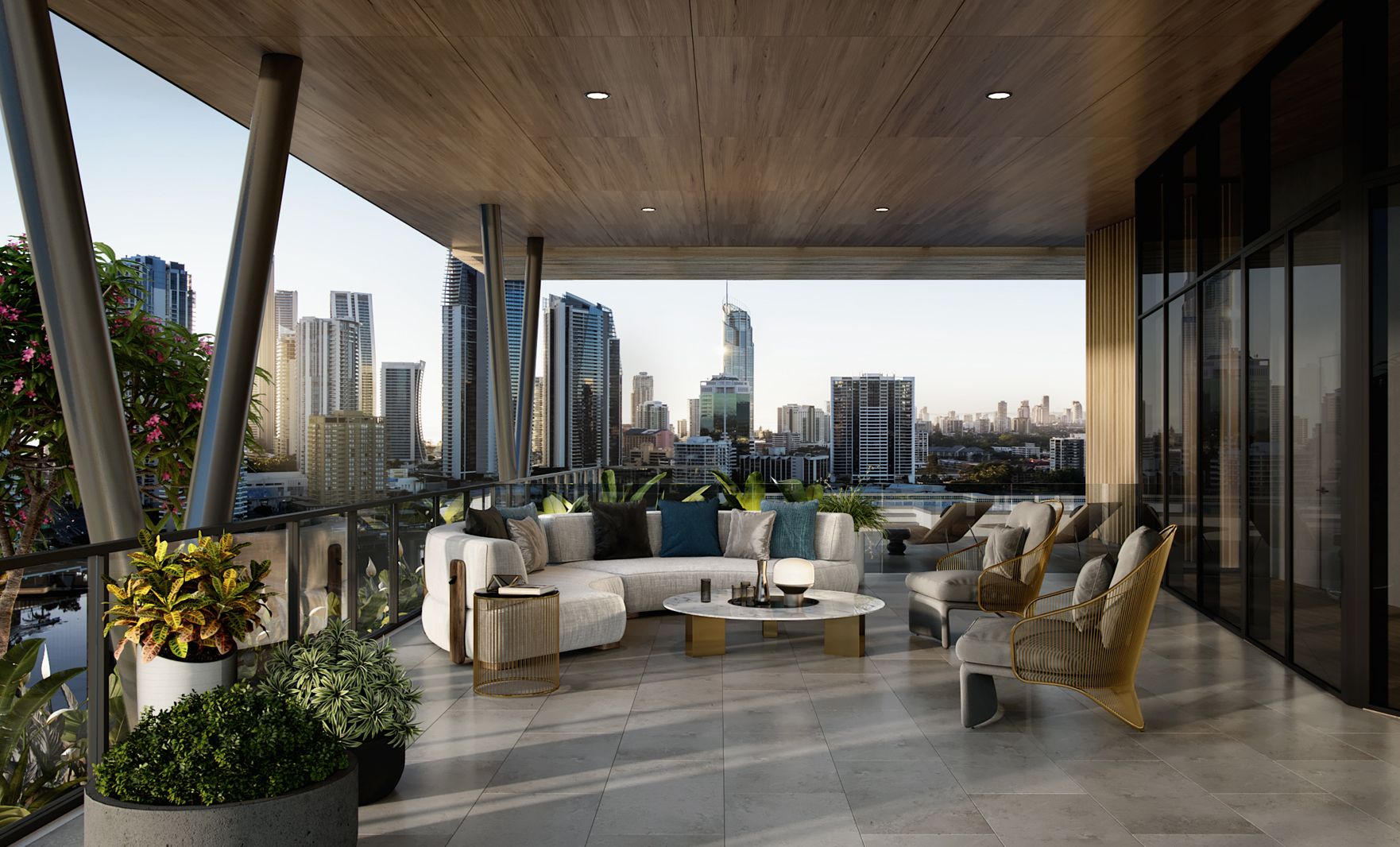 2 bedrooms New Apartments / Off the Plan in 101R/26-28 Dalpura Street CHEVRON ISLAND QLD, 4217