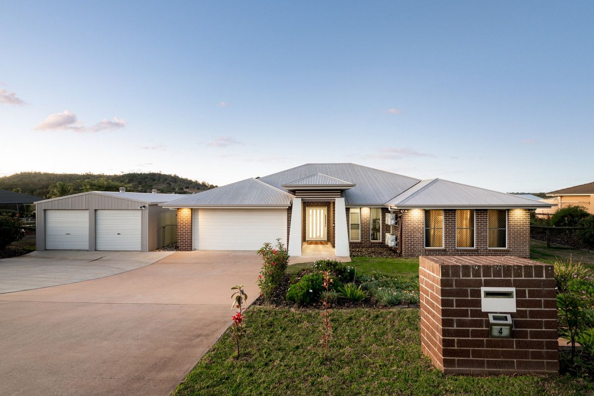 4 Egret Court, Meringandan West QLD 4352, Image 0