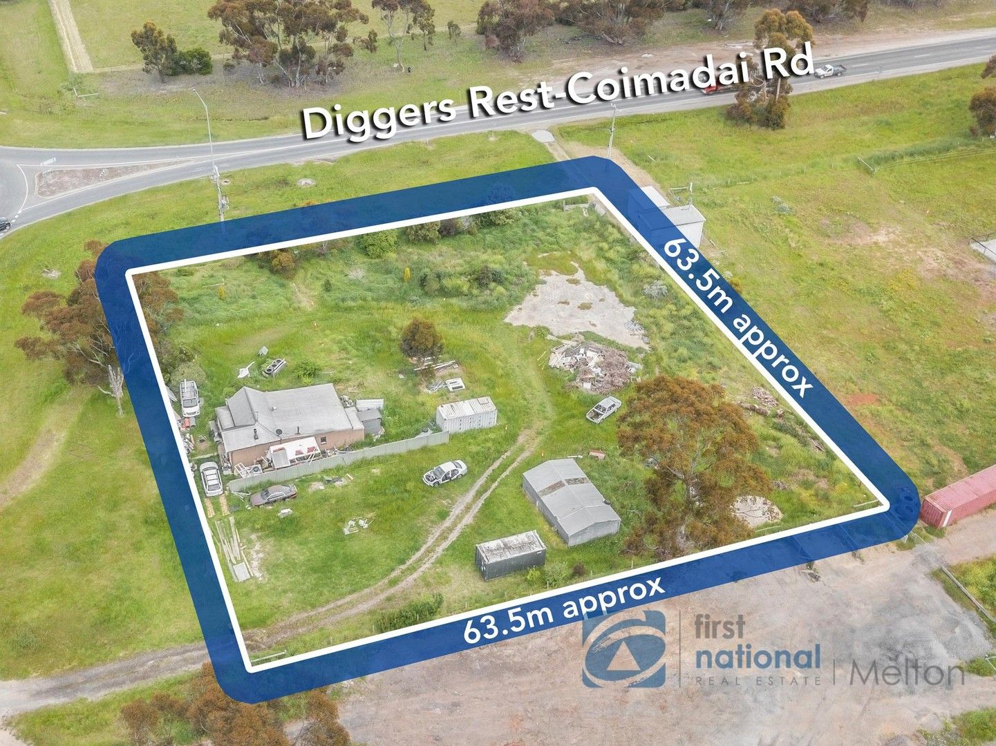 1546-1550 Diggers Rest-Coimadai Road, Toolern Vale VIC 3337, Image 0