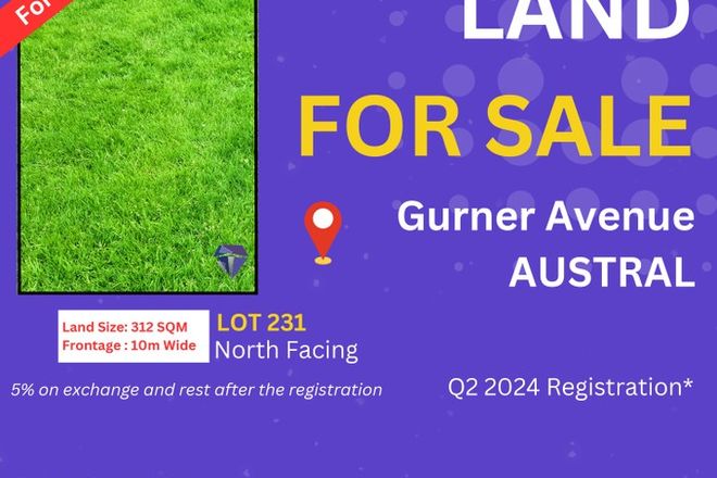 Picture of 231/45-65 Gurner Avenue, AUSTRAL NSW 2179