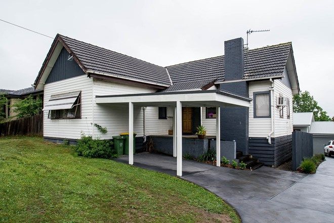 Picture of 110 Victoria Road, LILYDALE VIC 3140