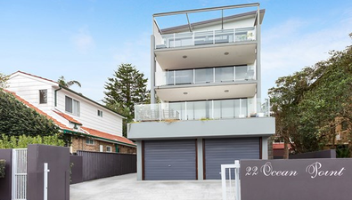 Picture of 3/22 Clarke Street, VAUCLUSE NSW 2030