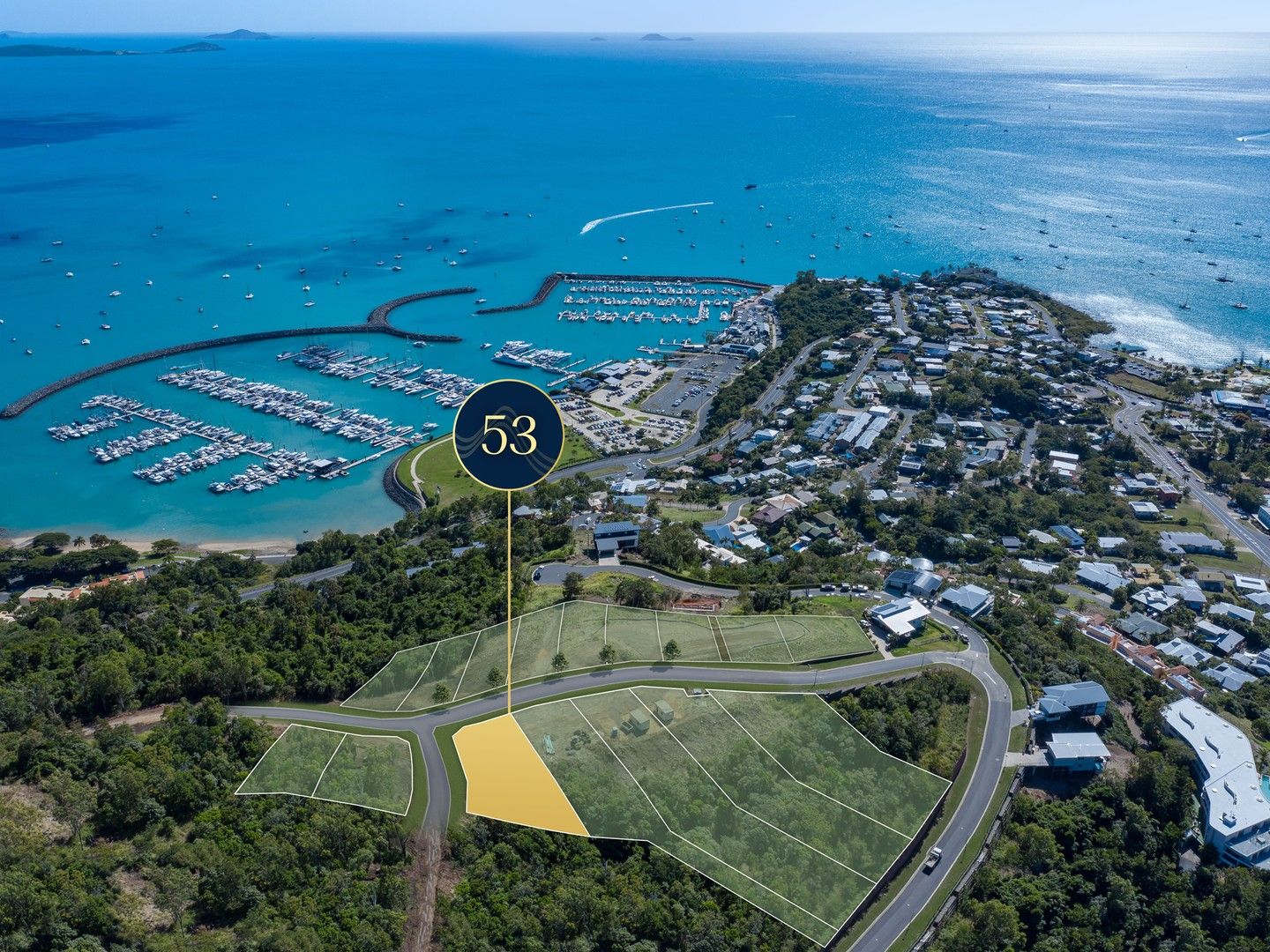 Lot 53 Seaview Drive, Airlie Beach QLD 4802, Image 0