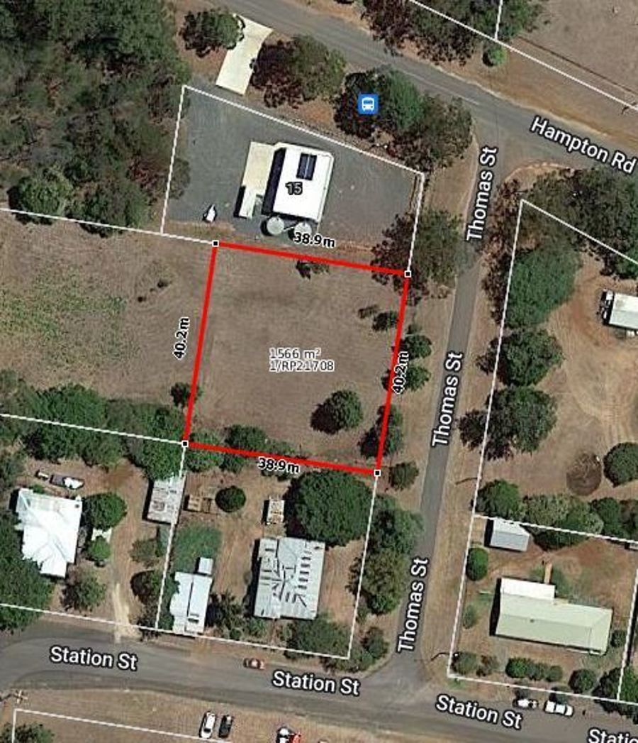 Lot 1 Thomas Street, Hampton QLD 4352, Image 2