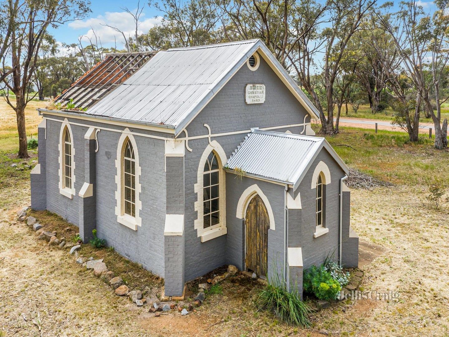 Corner Bible Christian & Woodstock Road, Woodstock West VIC 3463, Image 0