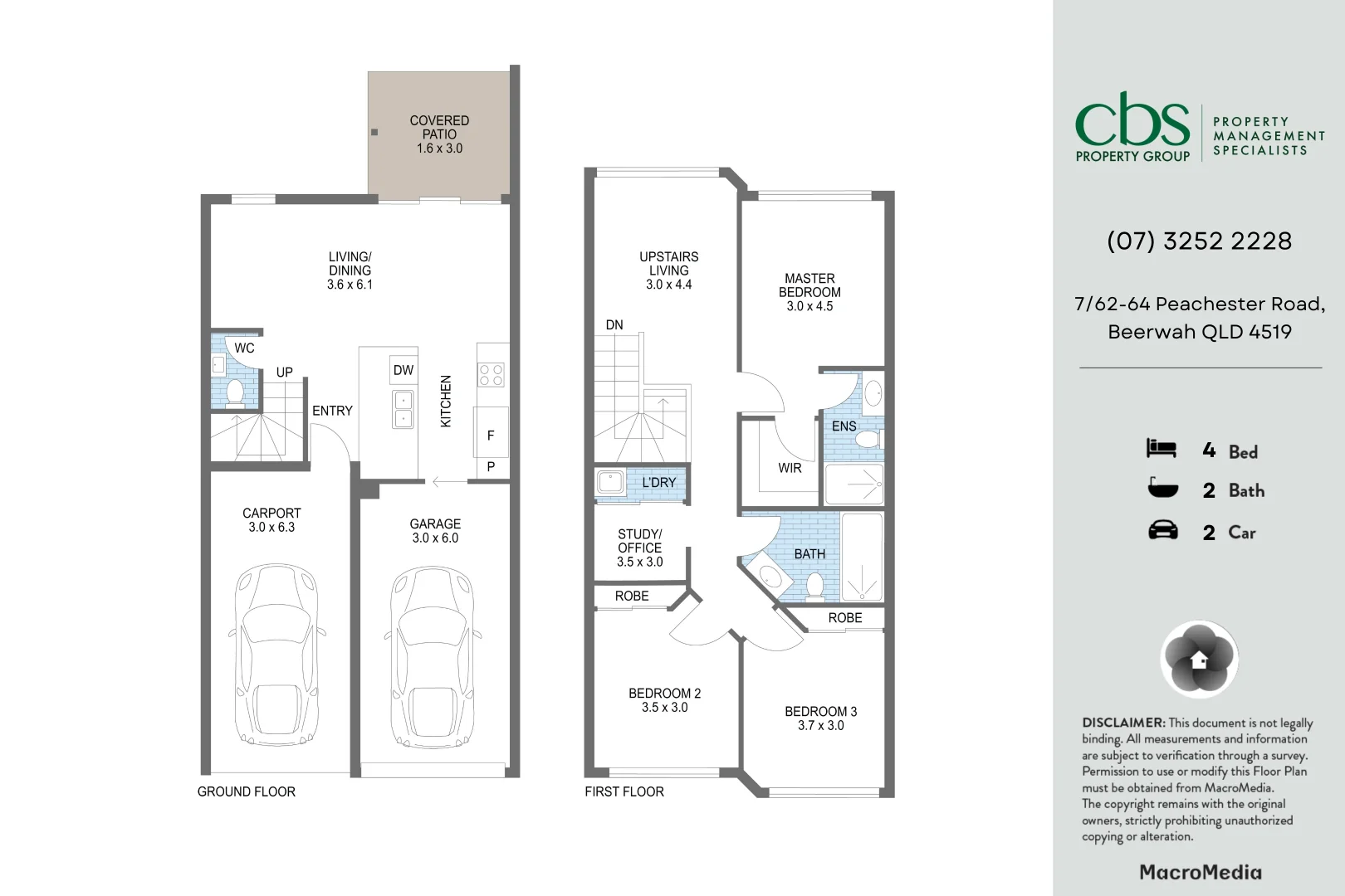 7/64 Peachester Road, Beerwah QLD 4519 - Townhouse For Rent | Domain
