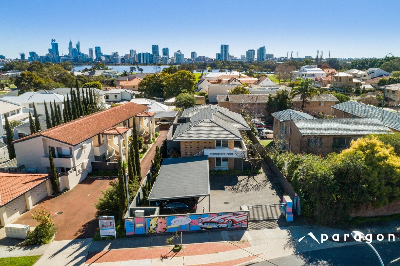 2 bedrooms Apartment / Unit / Flat in 4/364 Mill Point Road SOUTH PERTH WA, 6151