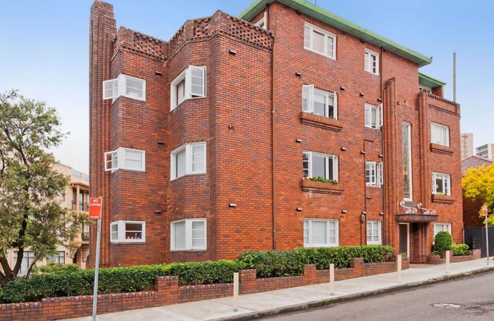 1 bedrooms Apartment / Unit / Flat in 3/8 Waruda street KIRRIBILLI NSW, 2061