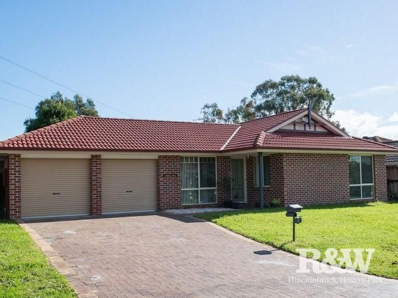 3 bedrooms House in 6 Mathina Circuit WEST HOXTON NSW, 2171