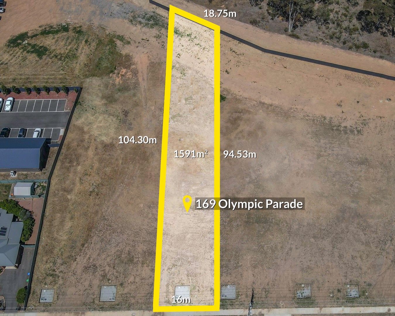 Vacant land in 169 Olympic Parade, KANGAROO FLAT VIC, 3555