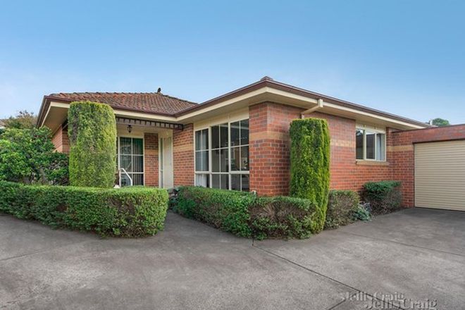 Picture of 4/61 Old Warrandyte Road, DONVALE VIC 3111