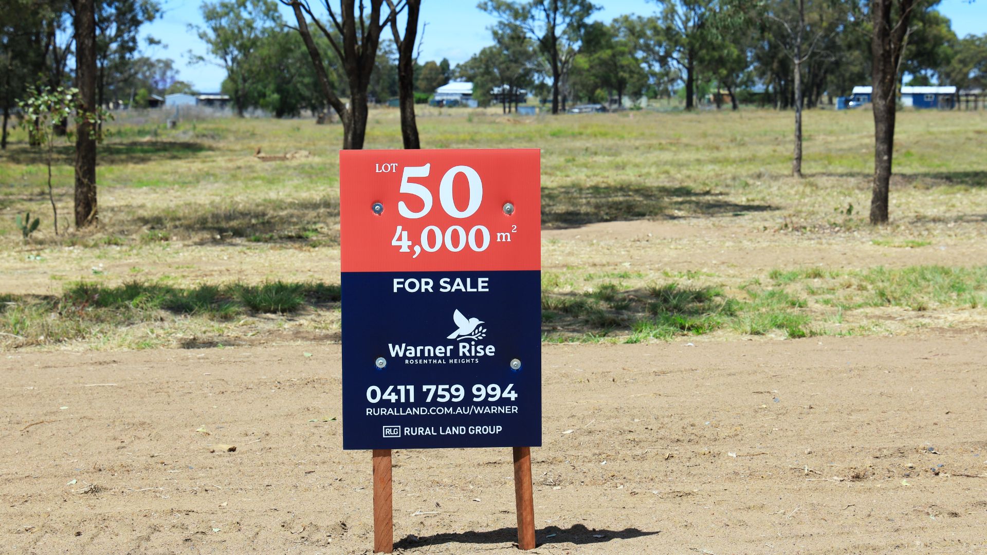 Lot 50 Jacob Drive (Warner Rise Estate), Warwick QLD 4370, Image 0