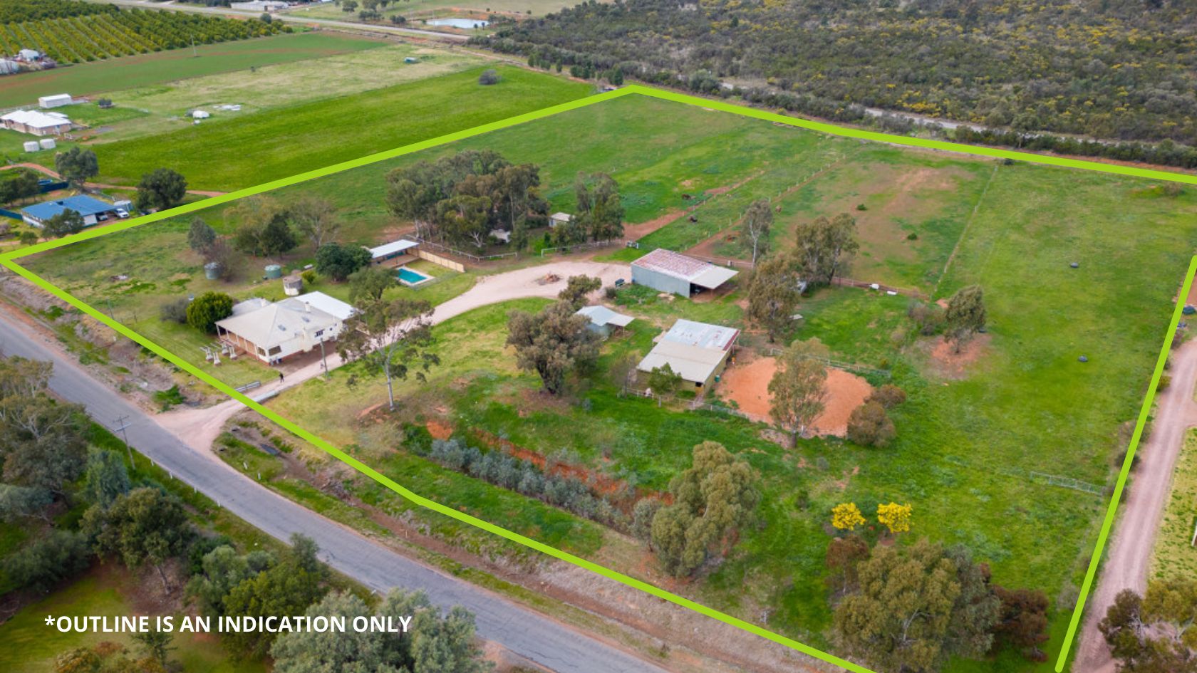 4 bedrooms House in 409 Stringer Road LEETON NSW, 2705