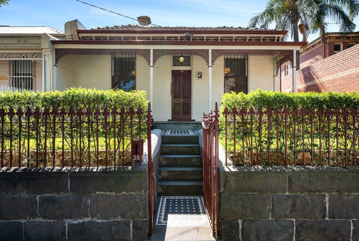 4 bedrooms House in 38 Alfred Street NORTH MELBOURNE VIC, 3051