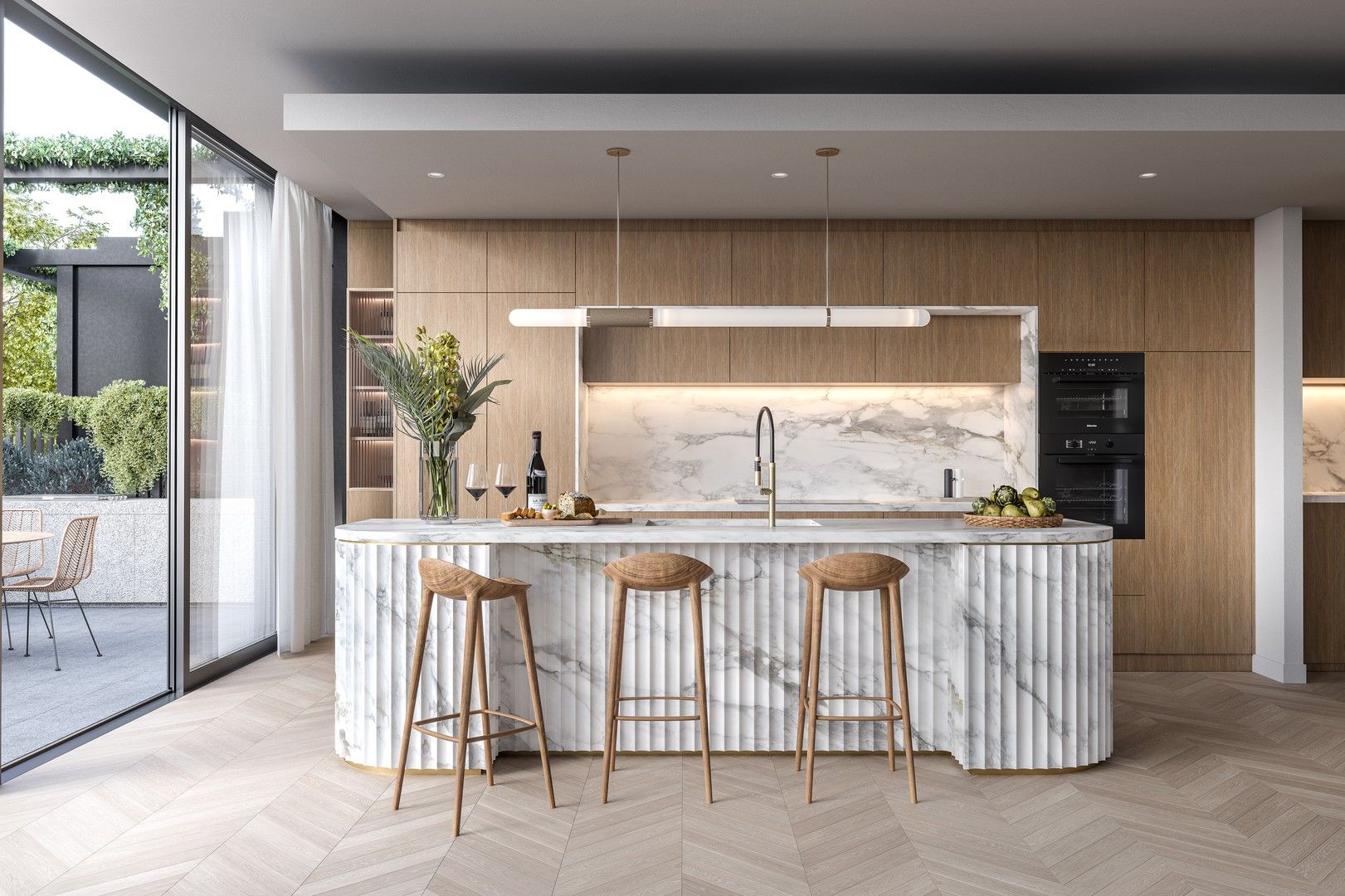 3 bedrooms Apartment / Unit / Flat in 102/17 - 19 Halifax Street BRIGHTON VIC, 3186