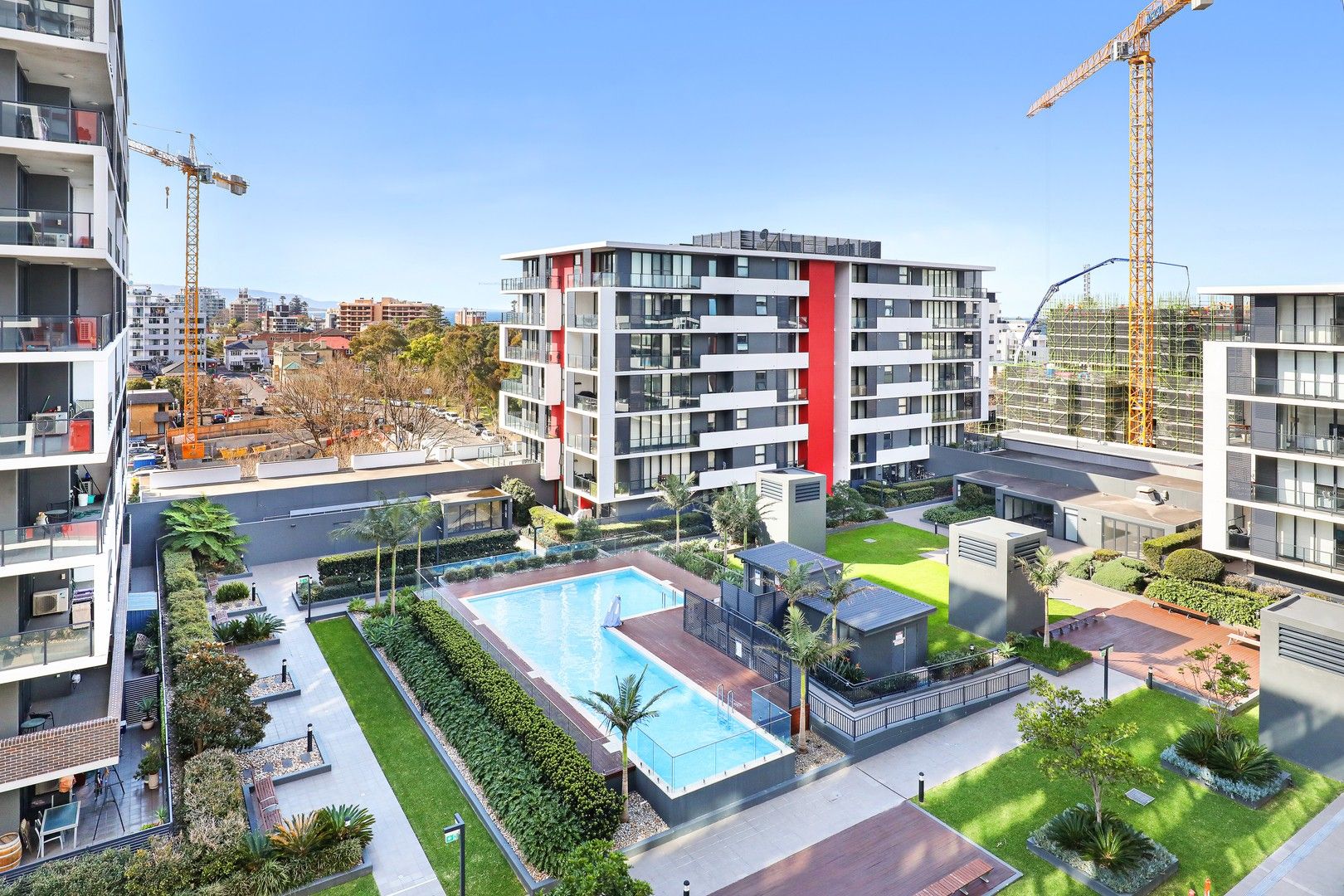 805/28 Burelli Street, Wollongong NSW 2500 Apartment For Rent Domain