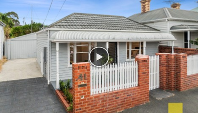 Picture of 41 Weller Street, GEELONG WEST VIC 3218