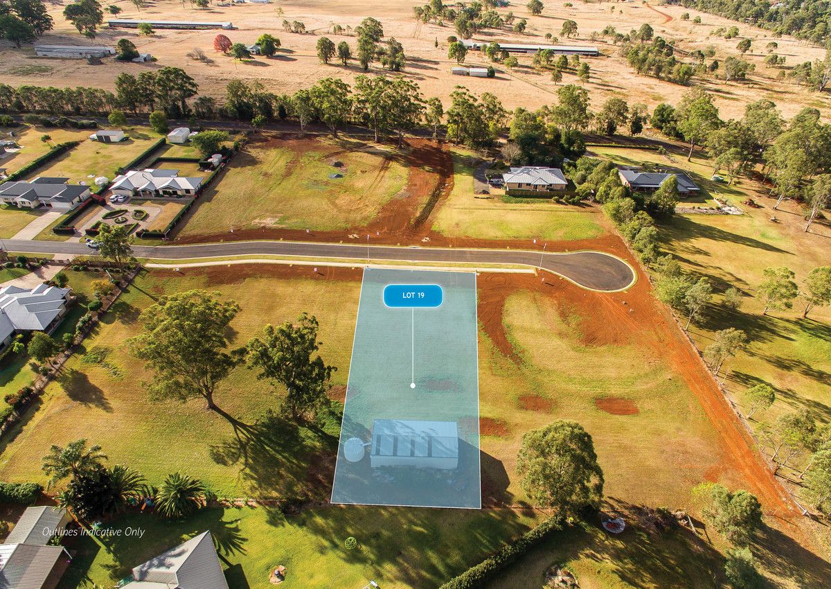 Lot 19 Adams Road, Cabarlah QLD 4352, Image 2